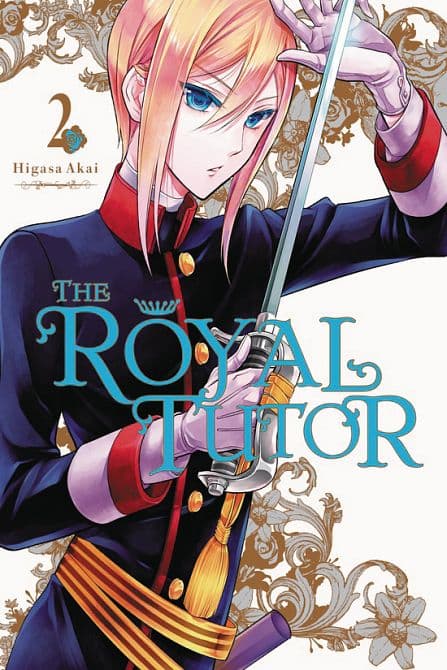 Cover Art for ROYAL TUTOR GN VOL 02