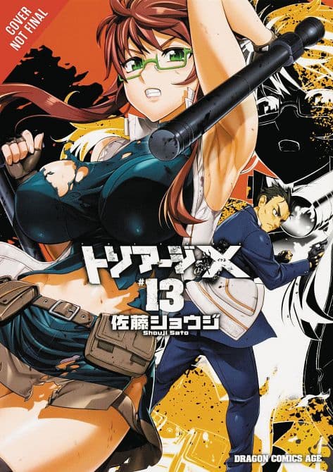 TRIAGE X GN VOL 13