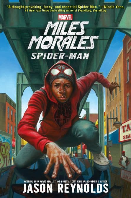 MILES MORALES A SPIDER-MAN NOVEL HC
