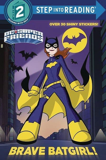 DC SUPER FRIENDS BRAVE BATGIRL YR SC
