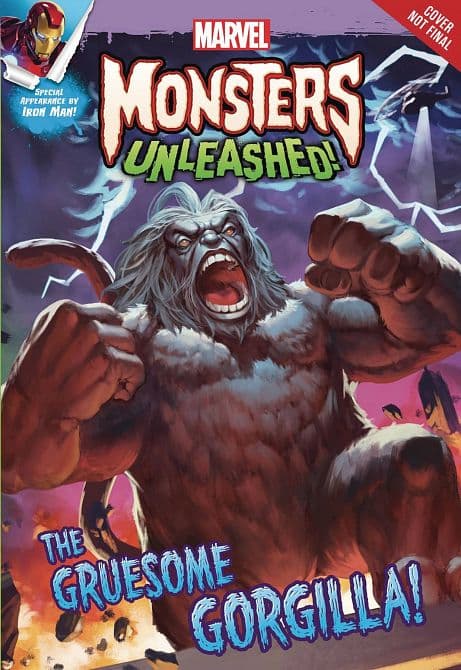 MARVEL MONSTERS UNLEASHED GRUESOME GORGILLA SC