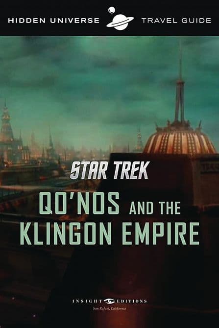 HIDDEN UNIV TRAVEL GUIDES ST QO NOS & KLINGON EMPIRE SC