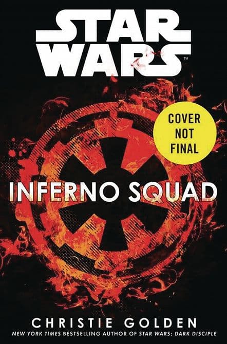 Cover Art for STAR WARS INFERNO SQUAD HC