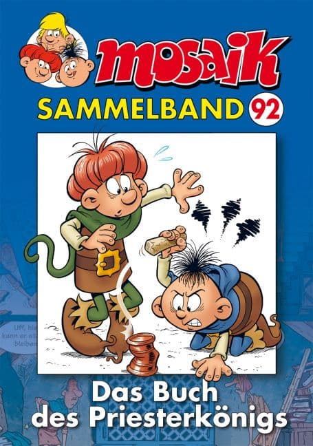 Cover Art for MOSAIK SAMMELBAND