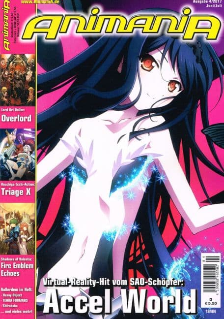 Cover Art for ANIMANIA ( mit DVD )