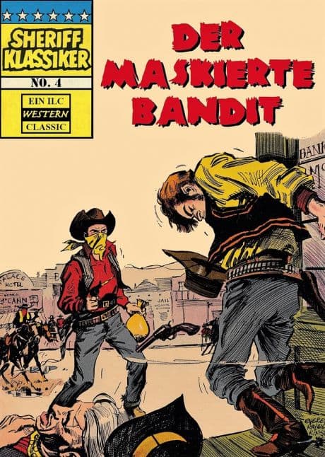 Cover Art for Sheriff Klassiker