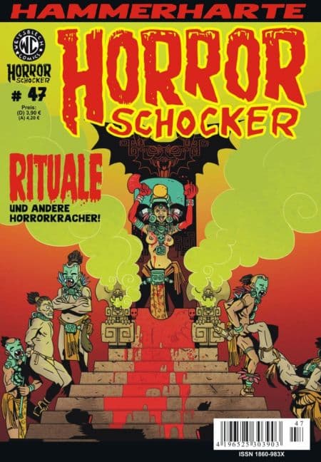 Cover Art for HORRORSCHOCKER