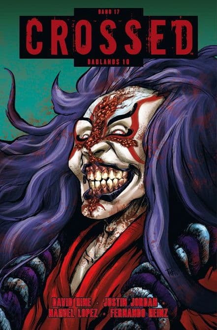 Cover Art for CROSSED ( ab 2012 )