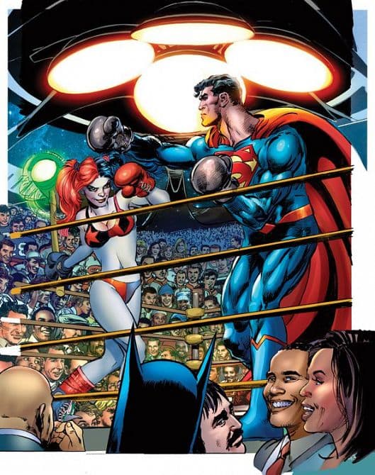 Cover Art for HARLEY QUINN ( REBIRTH )