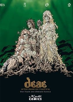 Cover Art for DEAE-ERIKS DEAE EX MACHINA