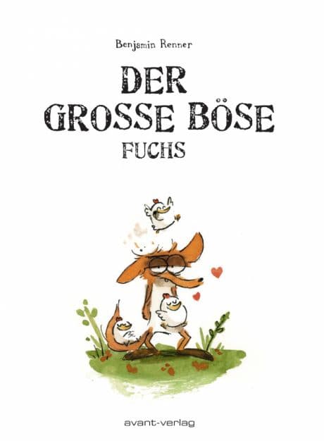 Cover Art for DEr Grosse böse Fuchs