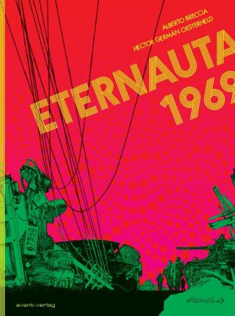 Cover Art for ETERNAUTA 1969