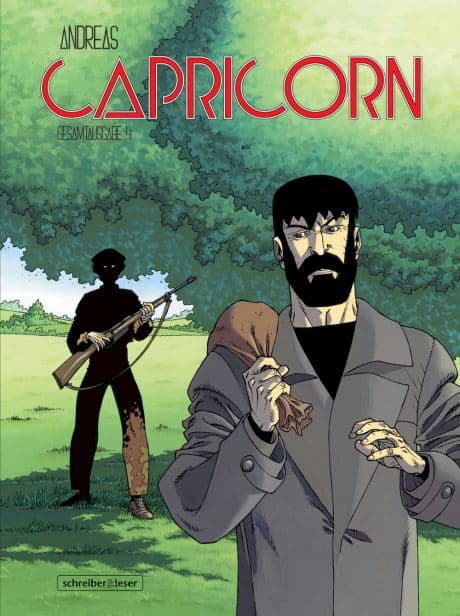 Cover Art for CAPRICORN Gesamtausgabe