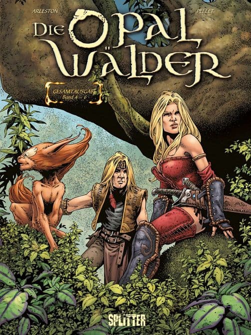 Cover Art for DIE Opalwälder-Gesamtausgabe