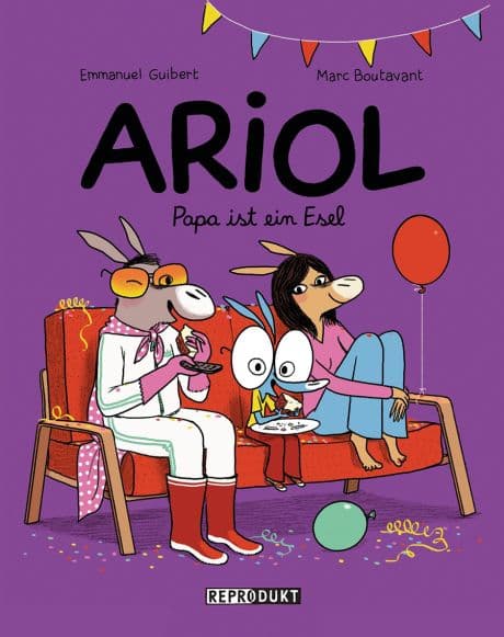Cover Art for ARIOL
