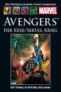 Cover Art for HACHETTE PANINI MARVEL COLLECTION 107: avengers-Der Kree/Skrull Krieg