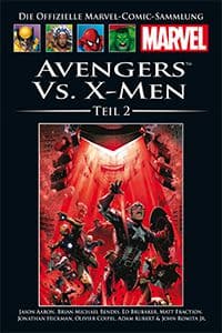 Cover Art for HACHETTE PANINI MARVEL COLLECTION 108: avengers vs. x-men teil 2