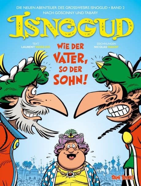 Cover Art for ISNOGUD: Die neuen Abenteuer des Großwesirs Isnogud