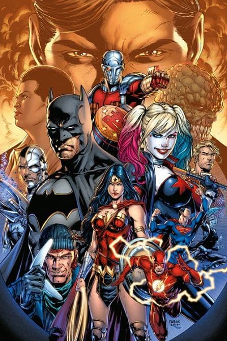 JUSTICE LEAGUE VS. SUICIDE SQUAD