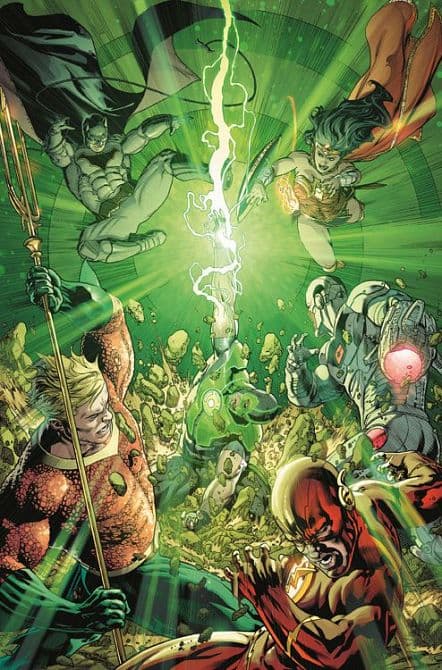 Cover Art for JUSTICE LEAGUE ( REBIRTH )