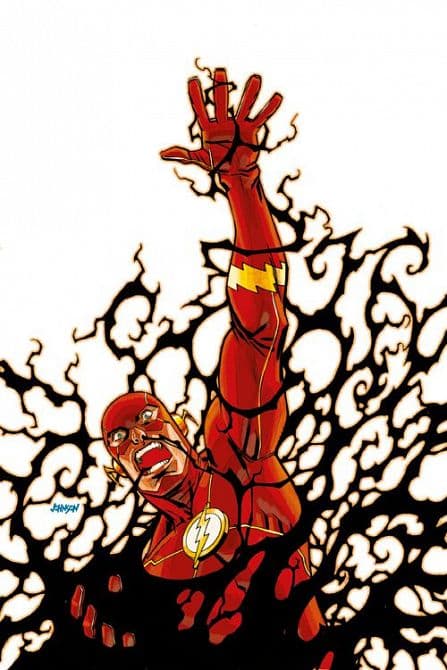 Cover Art for FLASH ( REBIRTH )