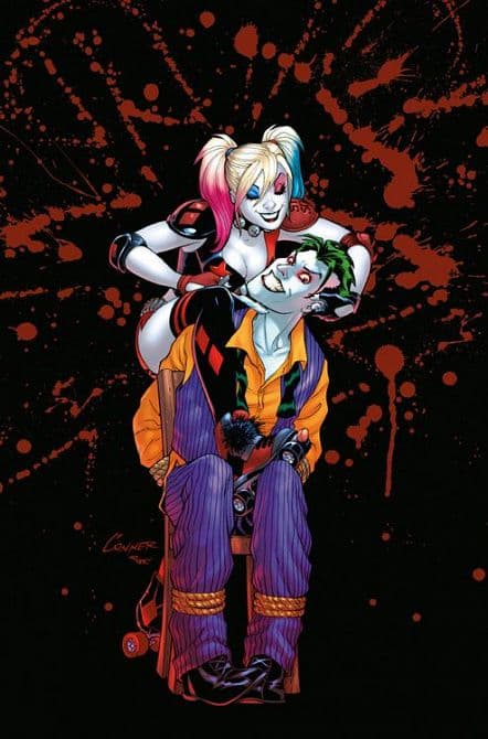 Cover Art for HARLEY QUINN ( REBIRTH )