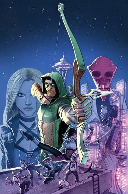 Cover Art for GREEN ARROW MEGABAND ( REBIRTH )