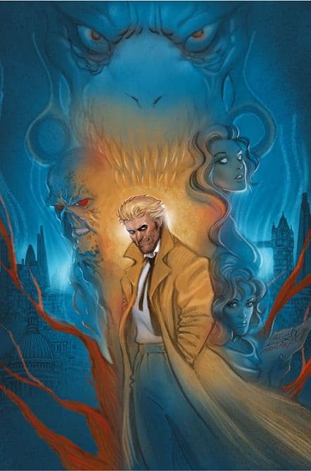Cover Art for HELLBLAZER ( REBIRTH )