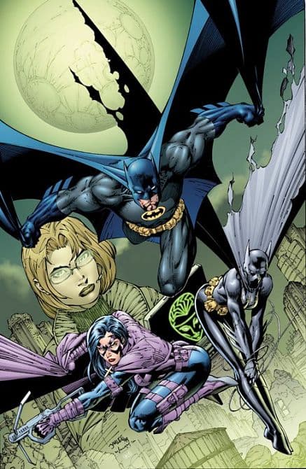 Cover Art for BATMAN: NIEMANDSLAND ( SC )