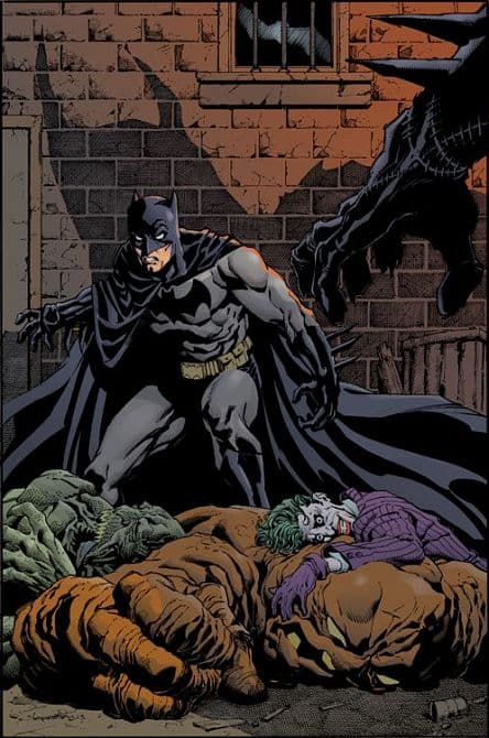 Cover Art for BATMAN MEGABAND ( NEW 52 )