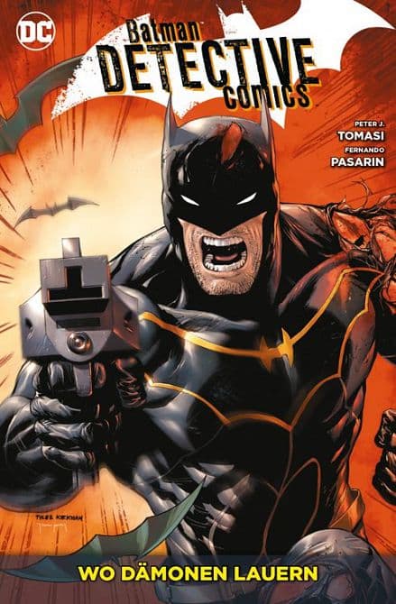 BATMAN-DETECTIVE COMICS ( SOFTCOVER )
