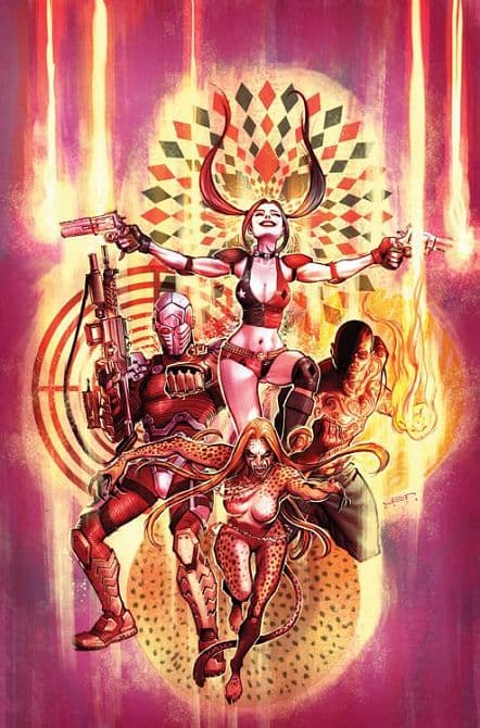 DIE NEUE SUICIDE SQUAD PAPERBACK ( SC )