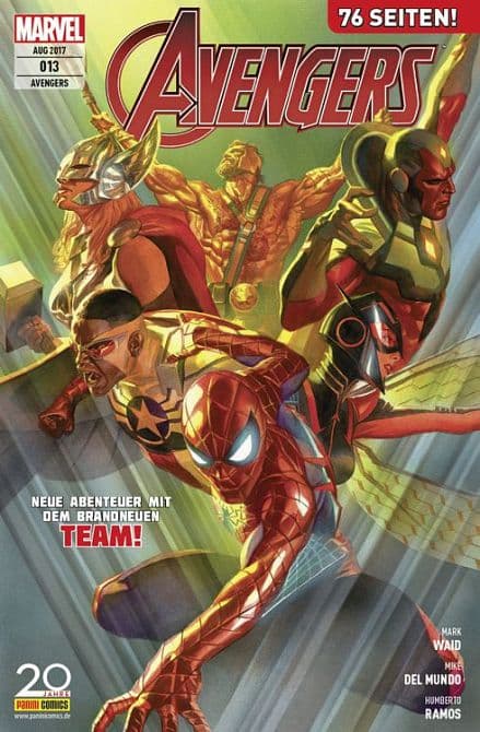 Cover Art for AVENGERS ( ALL NEW ab 2016 )