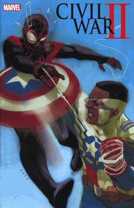 Cover Art für CIVIL WAR II ( ab 2017 )