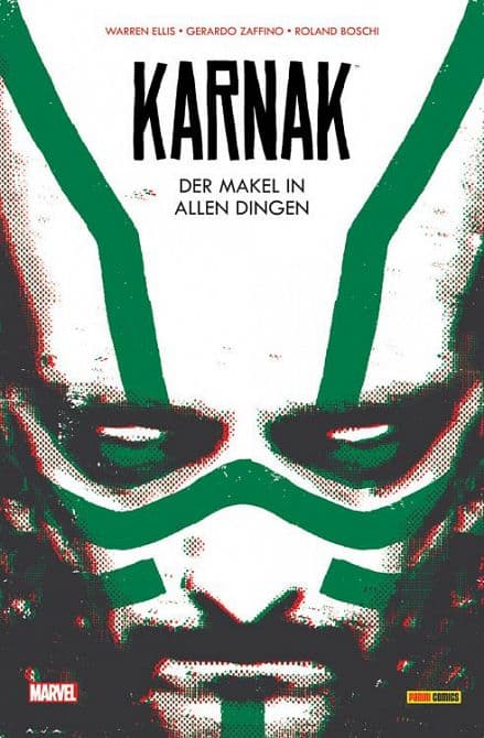 Cover Art for KARNAK ( 2017 )