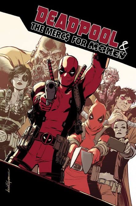 Cover Art for DEADPOOL UND DIE SÖLDNER