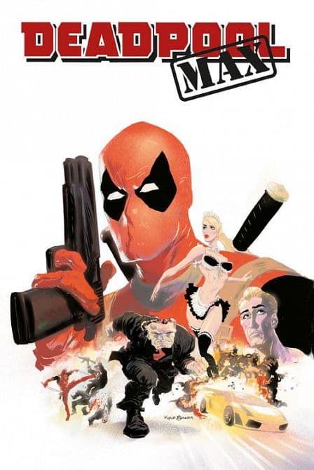 Cover Art for DEADPOOL MAX 2 ( 2017 )