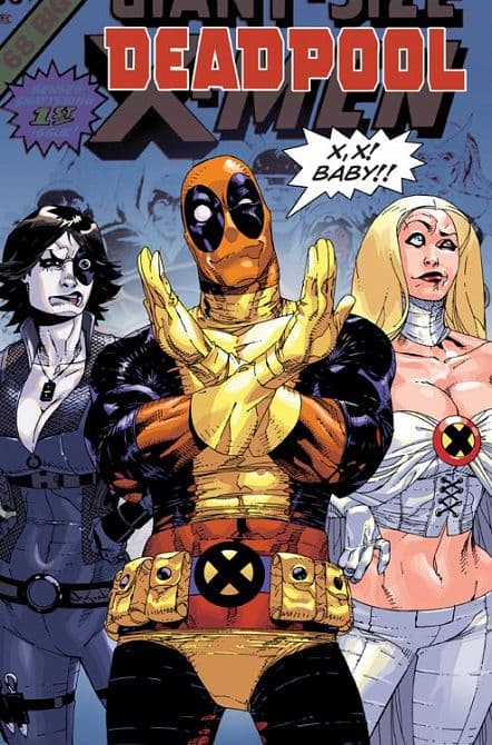 Cover Art for DEADPOOL-X FÜR EIN U ( SC )
