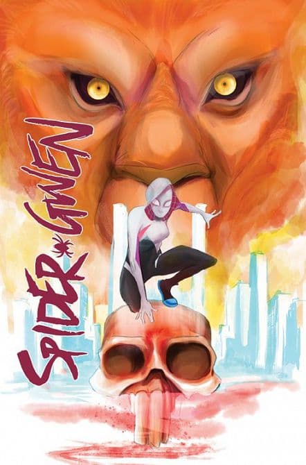 Cover Art for SPIDER-GWEN ( ab 2016 )