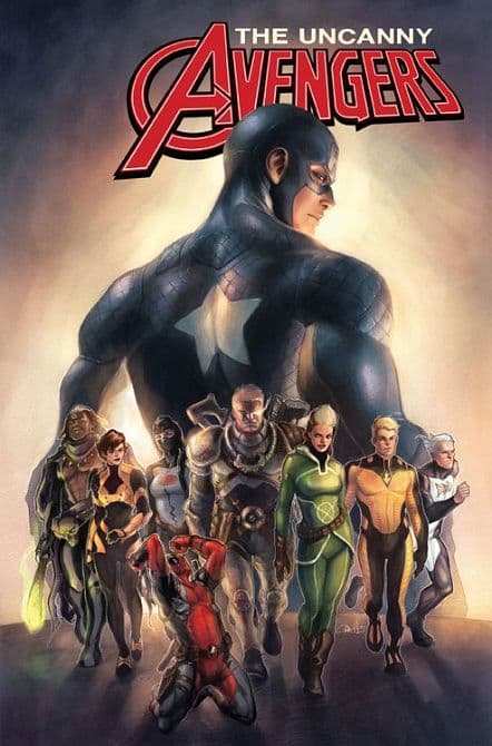 Cover Art for UNCANNY AVENGERS ( ab 2016 )