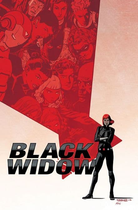 Cover Art for BLACK WIDOW ( ab 2017 )