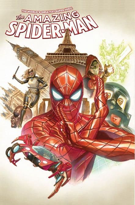 Cover Art for SPIDER-MAN PAPERBACK ( SC )