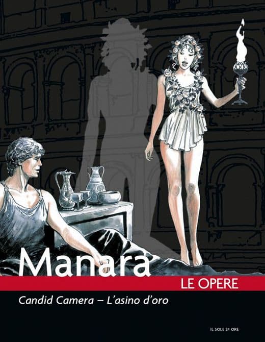 Cover Art for MANARA-WERKAUSGABE ( ab 2009 )