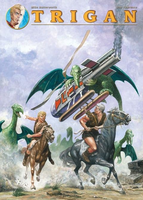Cover Art for TRIGAN