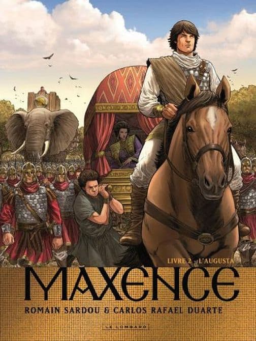 Cover von MAXENTIUS #2