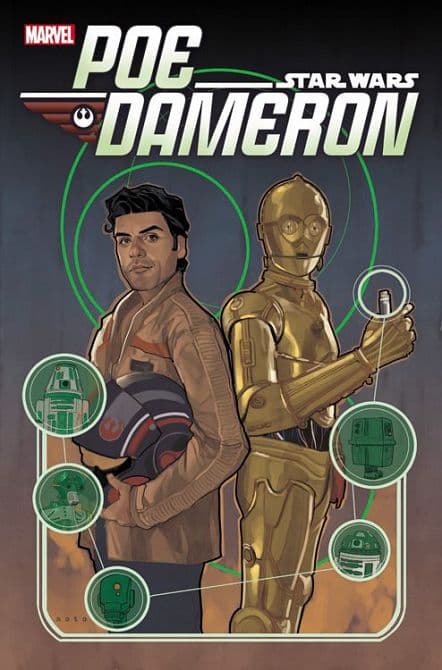 Cover Art for STAR WARS SONDERBAND: POE DAMERON ( SC )