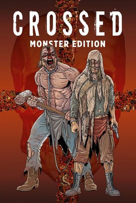Cover Art for CROSSED MONSTER-EDITION