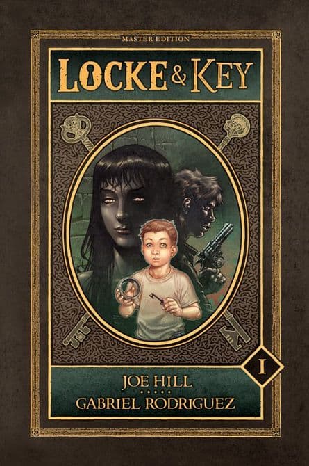 Cover Art for LOCKE & KEY MASTER EDITION