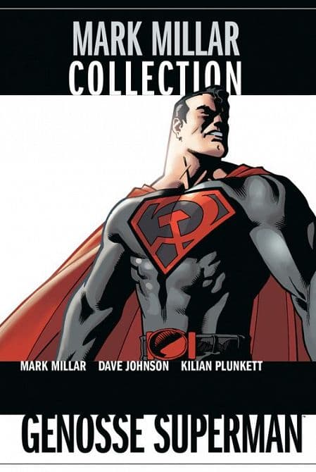 Cover Art for MARK MILLAR COLLECTION 04: GENOSSE SUPERMAN