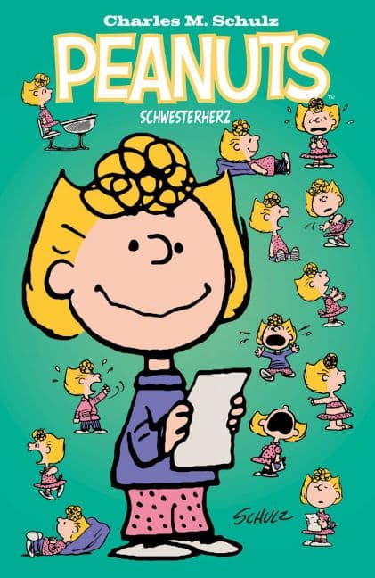 Cover Art for PEANUTS ( ab 2014 )